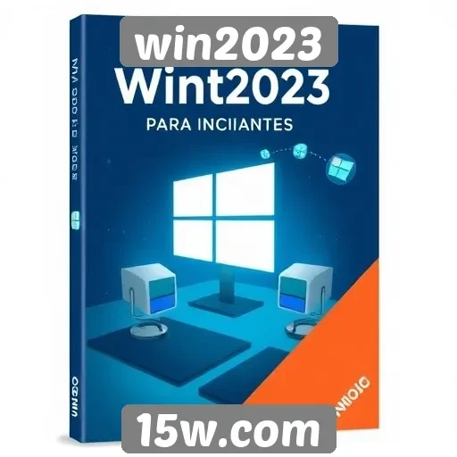 Guia para iniciantes no Win2023