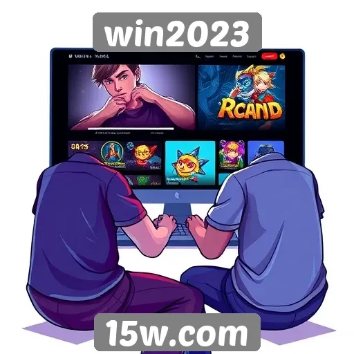 Jogadores elogiam a interface do site Win2023