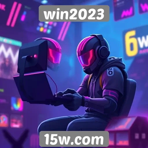 Como o win2023 está moldando o futuro dos jogos online